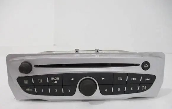 Renault Scenic III - Grand scenic III Radio/CD/DVD/GPS head unit 281150743R