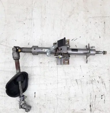 Steering wheel axle set