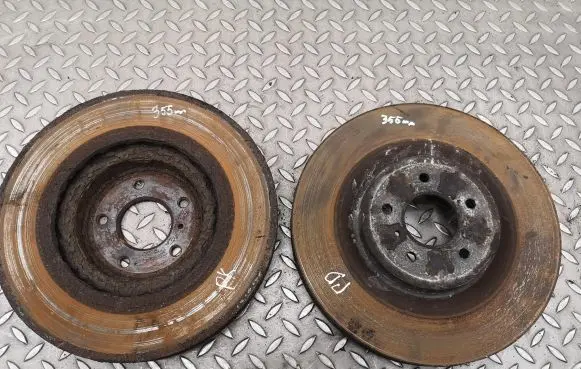 Infiniti Q50 Front brake disc 355MM