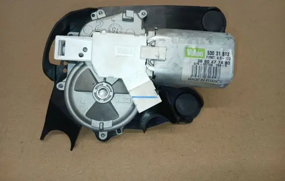 Peugeot 5008 Rear window wiper motor 9680477480 53031812