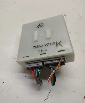 Nissan Murano Z50 Door central lock control unit/module 28550CC010 28550CC010K