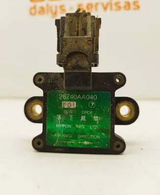 Subaru Impreza I ESP acceleration yaw rate sensor 26740AA040