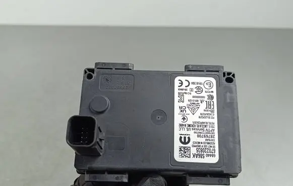 Distronic sensor radar
