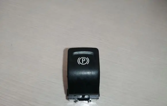 Hand parking brake switch