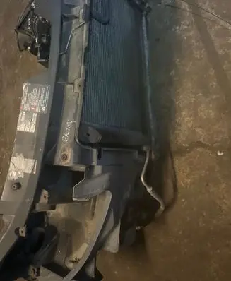 Ford Galaxy Radiator set GAKAXU