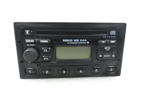 Ford Galaxy Radio/CD/DVD/GPS head unit YM2118K876KC