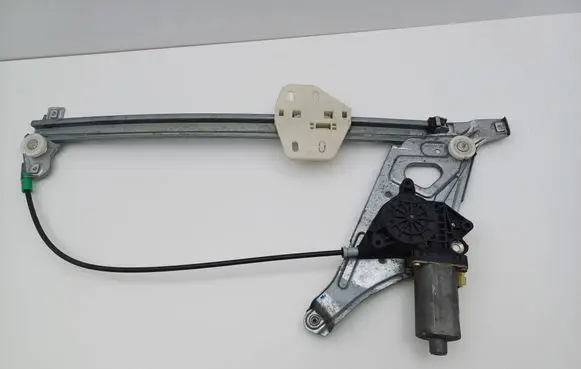 Renault Espace III Rear door window regulator with motor 0130821630