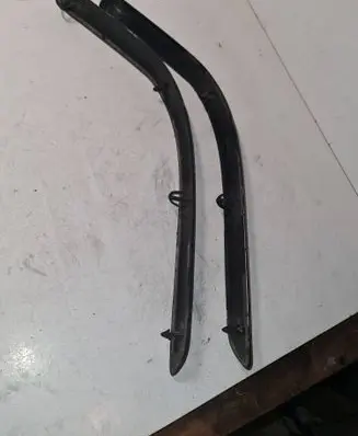 Mazda 3 I Front bumper splitter molding BJ3D50D41