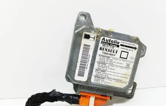 Airbag control unit/module