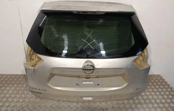 Nissan Rogue Rear door window glass DOT184AS3M540 43R000359