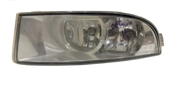 Skoda Octavia Mk2 (1Z) Front fog light 1Z0941699C 1Z0941701C