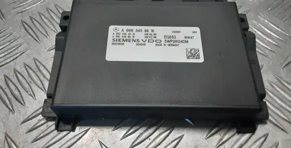 Mercedes-Benz E W212 Gearbox control unit/module A0005456916 5WP20124DM