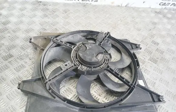 KIA Carens I Electric radiator cooling fan 