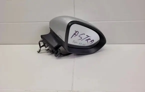 Front door electric wing mirror