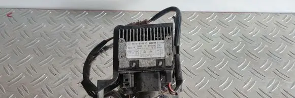 Porsche Boxster 987 Fan control module 99761843600 898082000
