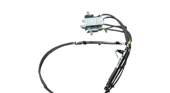 BMW 5 F10 F11 Curtain motor 7232773 003990048100
