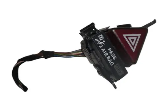 Mercedes-Benz A W169 Hazard light switch 1698203610