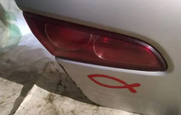 Alfa Romeo 159 Tailgate rear/tail lights
