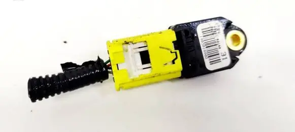 Airbag deployment crash/impact sensor