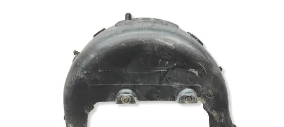Citroen Jumpy Rear arch fender liner splash guards 9810967880