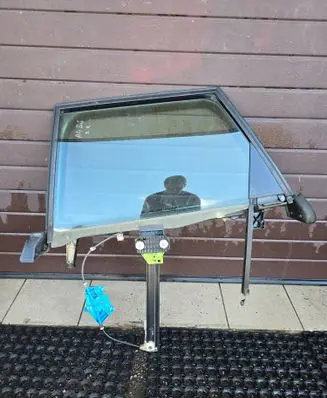 Audi A4 S4 B6 8E 8H Sliding door window regulator with motor 8E0839461A 844104642102
