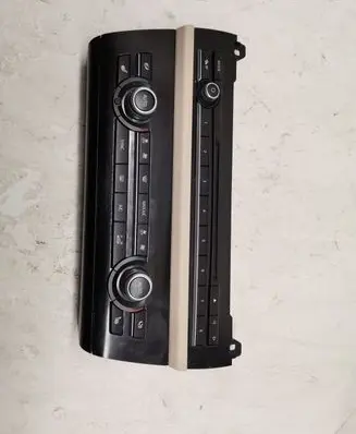 BMW 5 F10 F11 Climate control unit 9324321