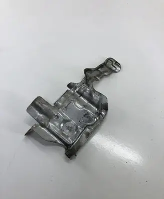 Heat shield in engine bay