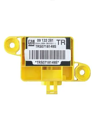 Opel Astra G Airbag deployment crash/impact sensor 09133281 5WK42884 TRS0718149S