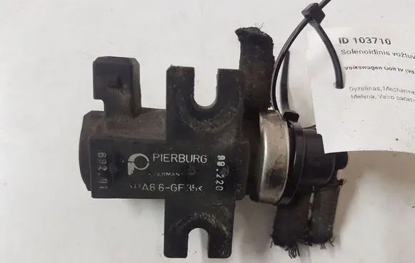 Volkswagen Golf IV Turbo solenoid valve 1H0906627 72190325