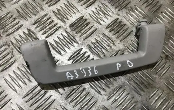 Front interior roof grab handle