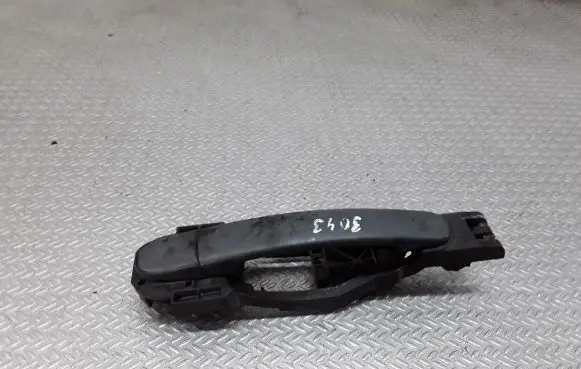 Seat Ibiza III (6L) Rear door exterior handle