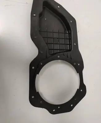 Other front door trim element