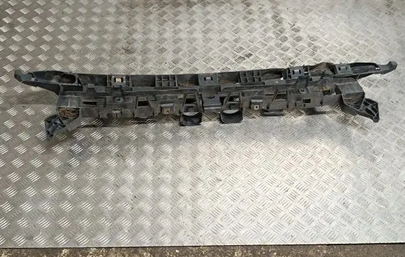 Front bumper support beam