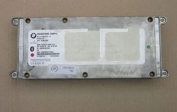 BMW 5 E60 E61 Bluetooth control unit module 6940575