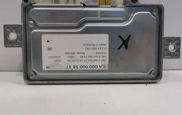 Mercedes-Benz C AMG W205 Other control units/modules A0009005837 A0009010721 A0009022983