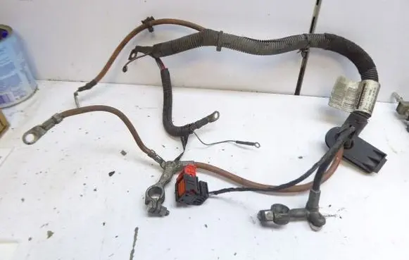 Opel Corsa C Negative earth cable (battery) 55353053