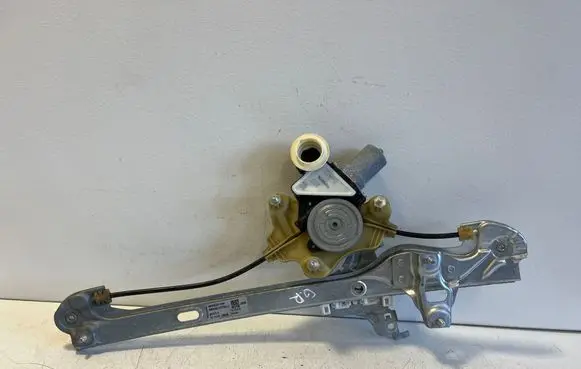Toyota Corolla E210 E21 Rear door window regulator with motor 553422104