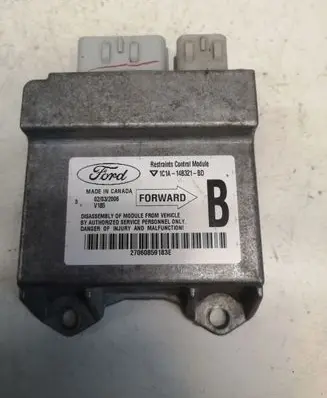 Ford Transit Airbag control unit/module 1C1A14B321BD
