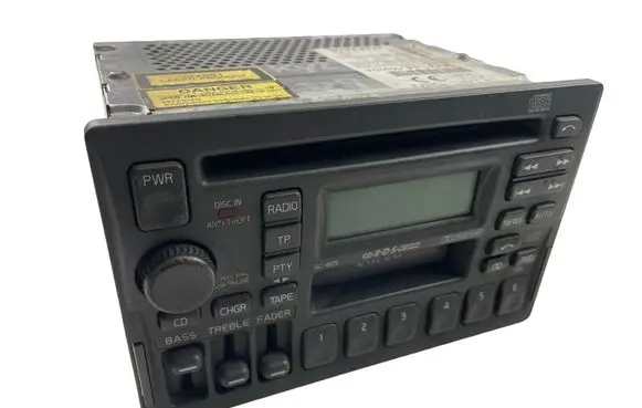 Volvo C70 Radio/CD/DVD/GPS head unit 35337751