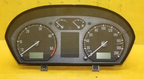 Skoda Fabia Mk1 (6Y) Speedometer (instrument cluster) 6Y1919860A