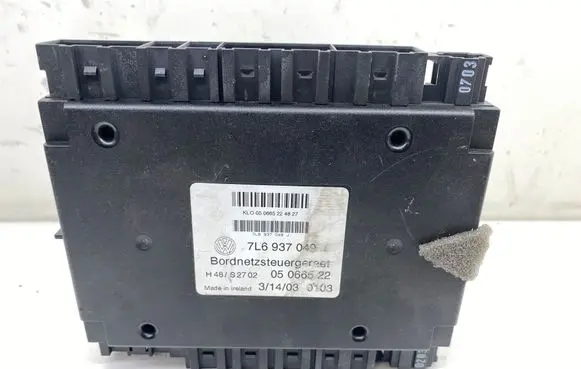 Volkswagen Touareg I Comfort/convenience module 7L6937049J