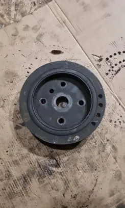 Volvo S80 Crankshaft pulley