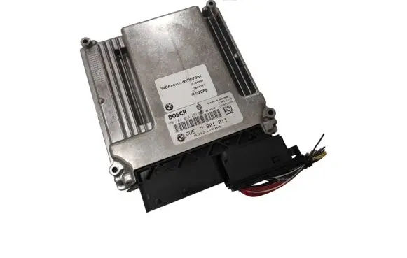 BMW X3 E83 Engine control unit/module 7801711 031217080 0281013251