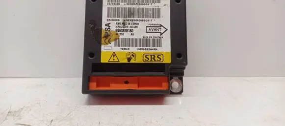Citroen C2 Airbag control unit/module 9660855180