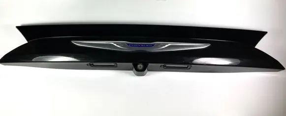 Chrysler Pacifica Trunk door license plate light bar 5RL88AXRAI