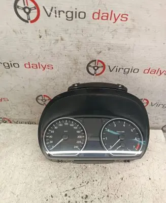 BMW 1 E81 E87 Speedometer (instrument cluster) 9166813 100232284 102493285