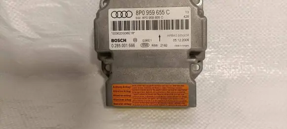 Audi A3 S3 8P Airbag control unit/module 8P0959655C 0285001666 03620G36E1