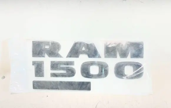 Dodge RAM Fender model badge letters 68448647AB
