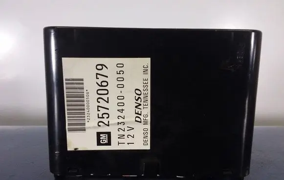 Cadillac CTS Other control units/modules 25720679