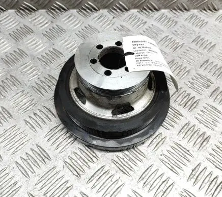 Crankshaft pulley